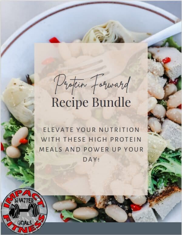 High protein meal recipe bundle.