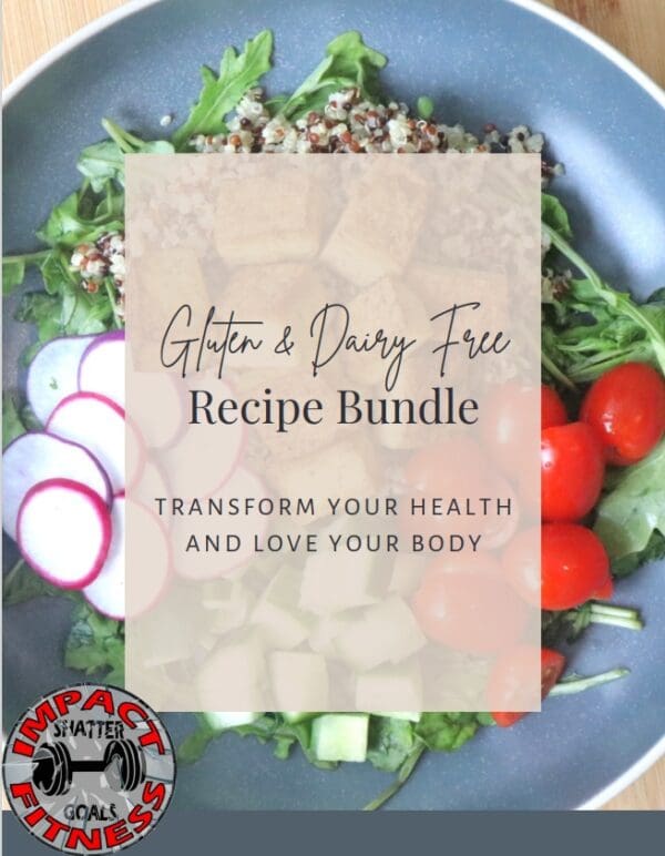 Gluten & dairy-free recipe bundle.