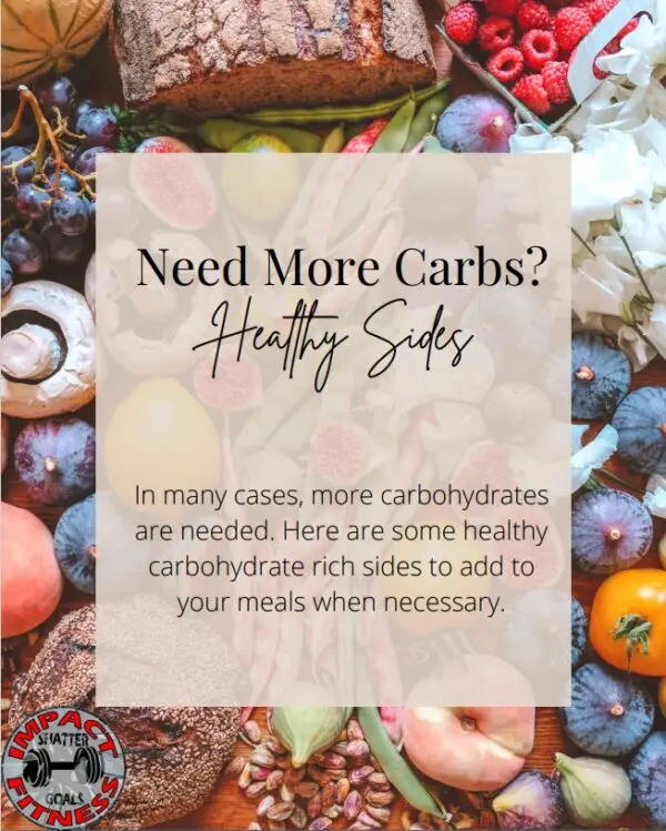 Healthy carb-rich sides for your meals.