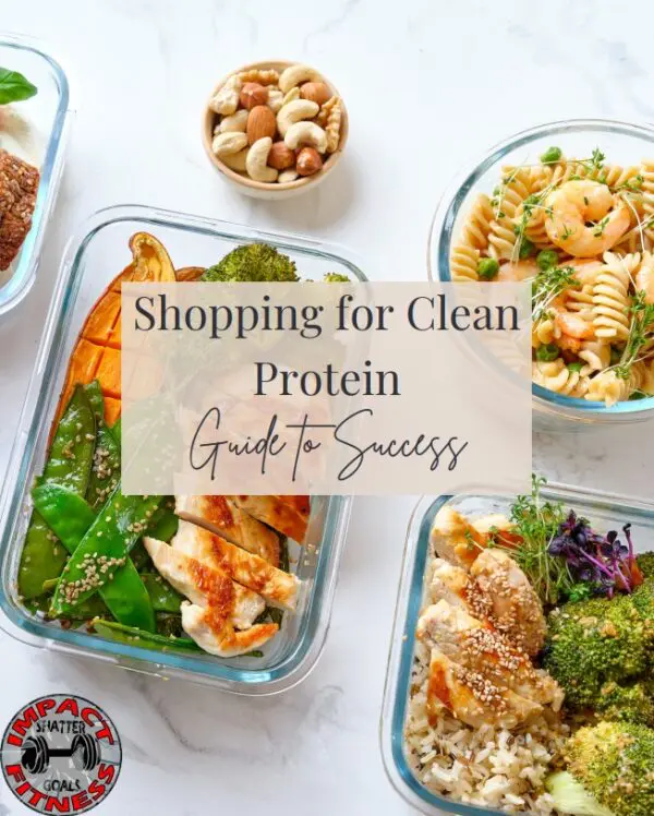 Clean protein meal prep guide.