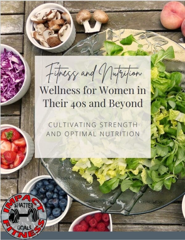 Fitness and nutrition for women over 40.