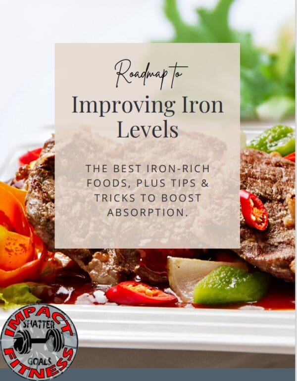 Iron-rich foods to boost absorption.