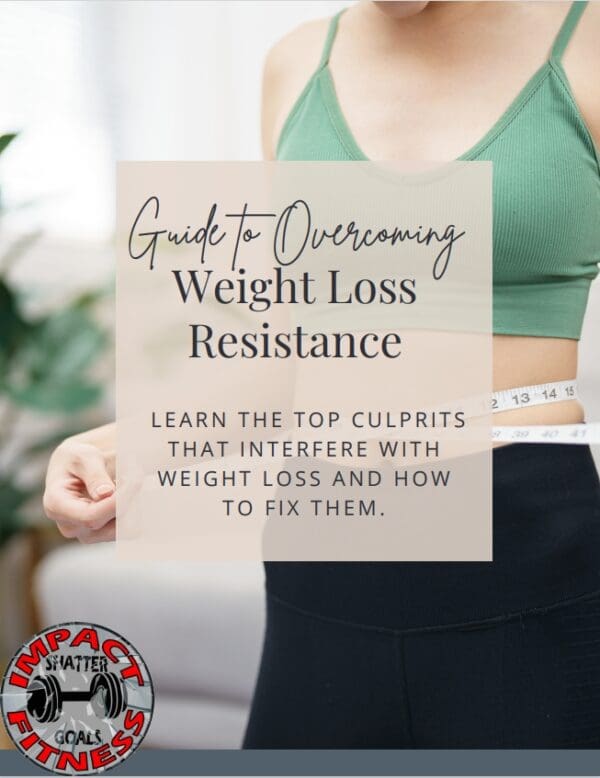 Guide to overcoming weight loss resistance.