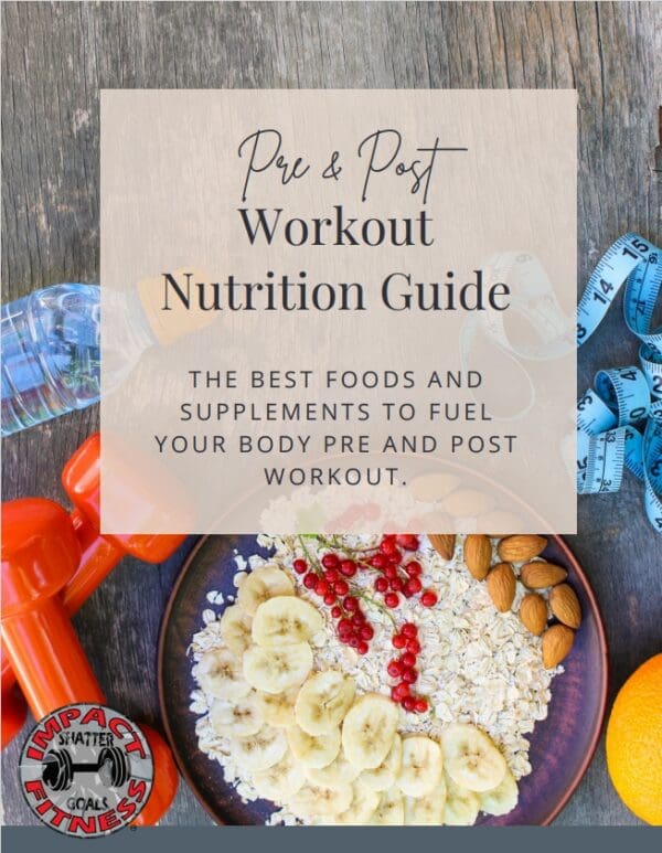 Pre & Post Workout Nutrition Guide