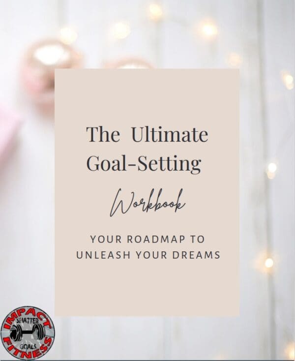 Ultimate goal-setting workbook for dreams.