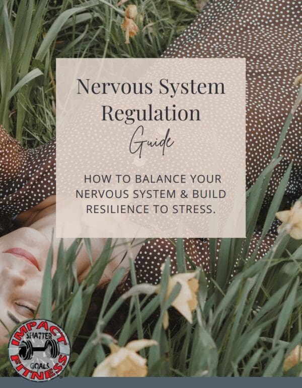 Nervous system regulation guide.