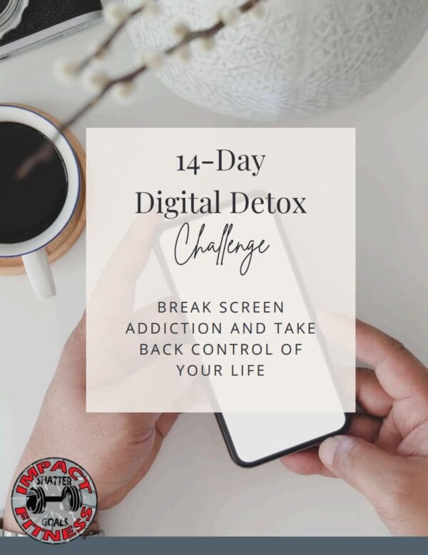 14-Day Digital Detox Challenge.