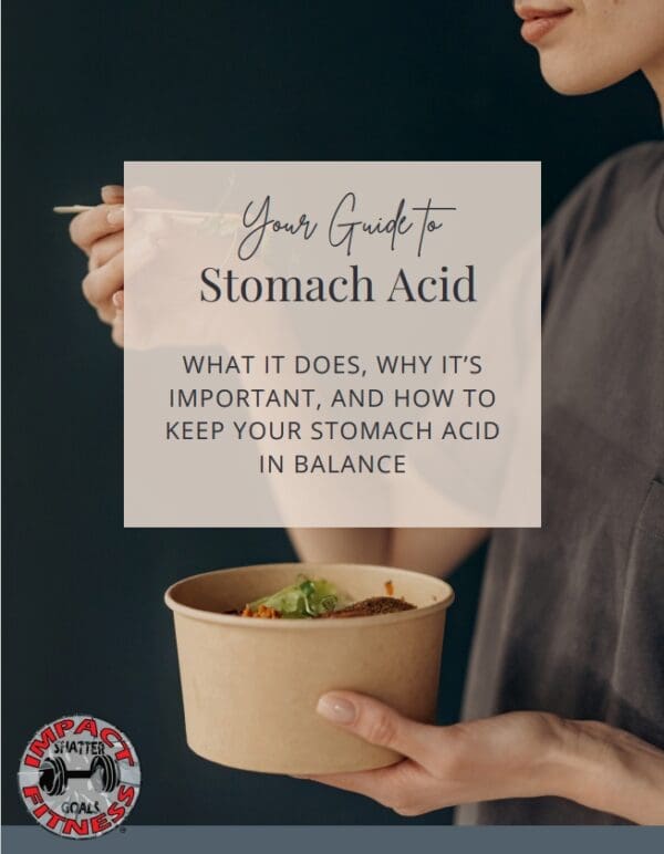 Guide to balanced stomach acid.