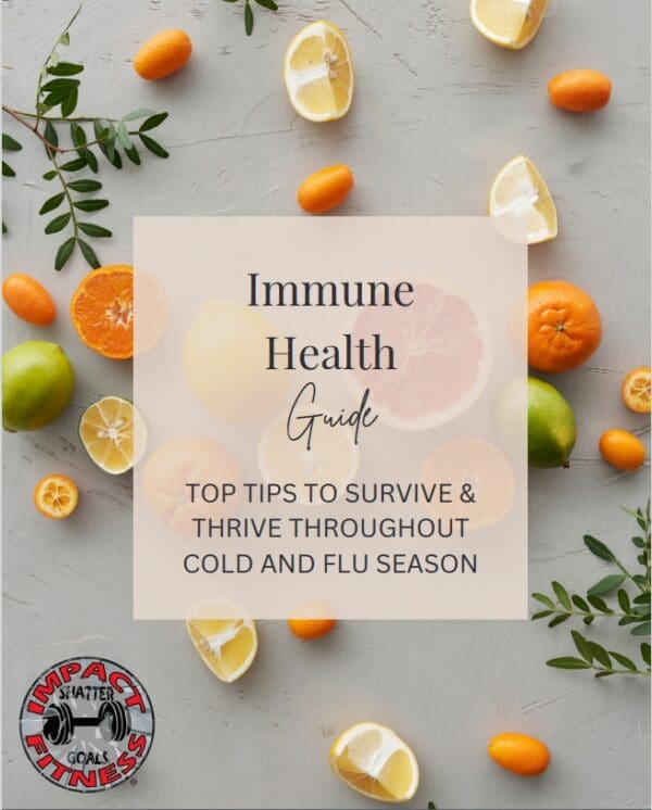 Immune health guide: cold & flu tips.